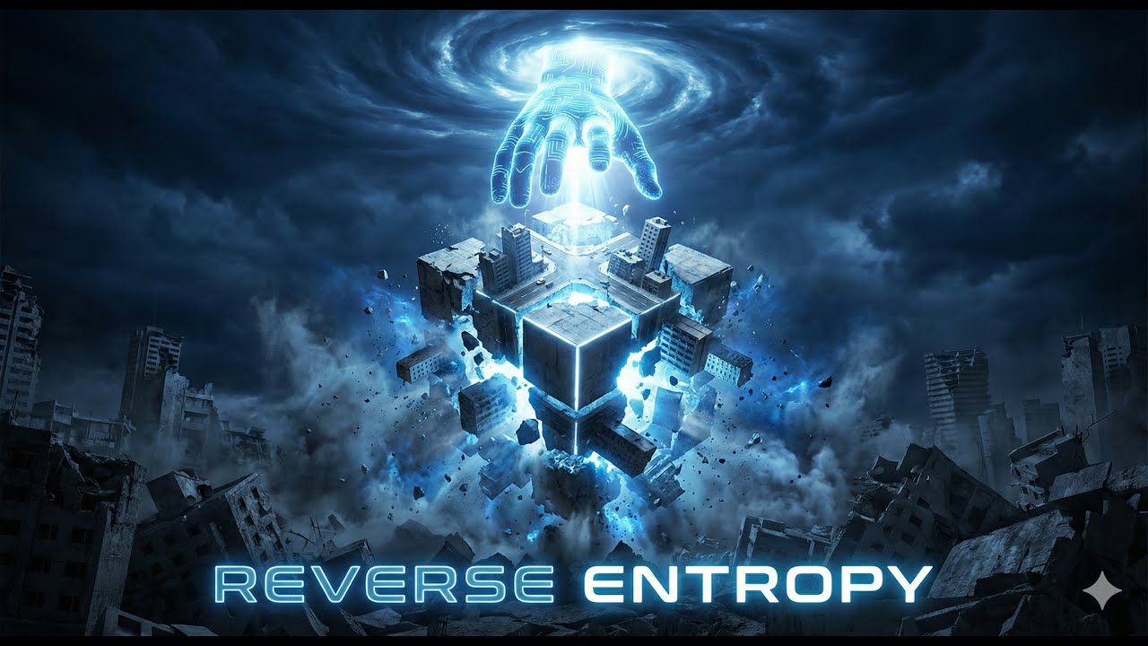Euphoric Hardwave for Rebuilding Your Life | Entropy Reversed [The Architect Mix]