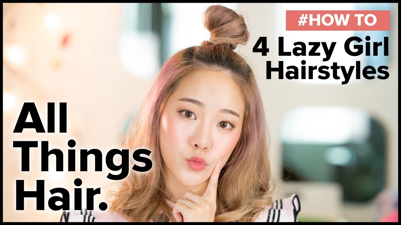 How to 4 ทรงผมสำหรับสาวขี้เกียจ by Mintchyy