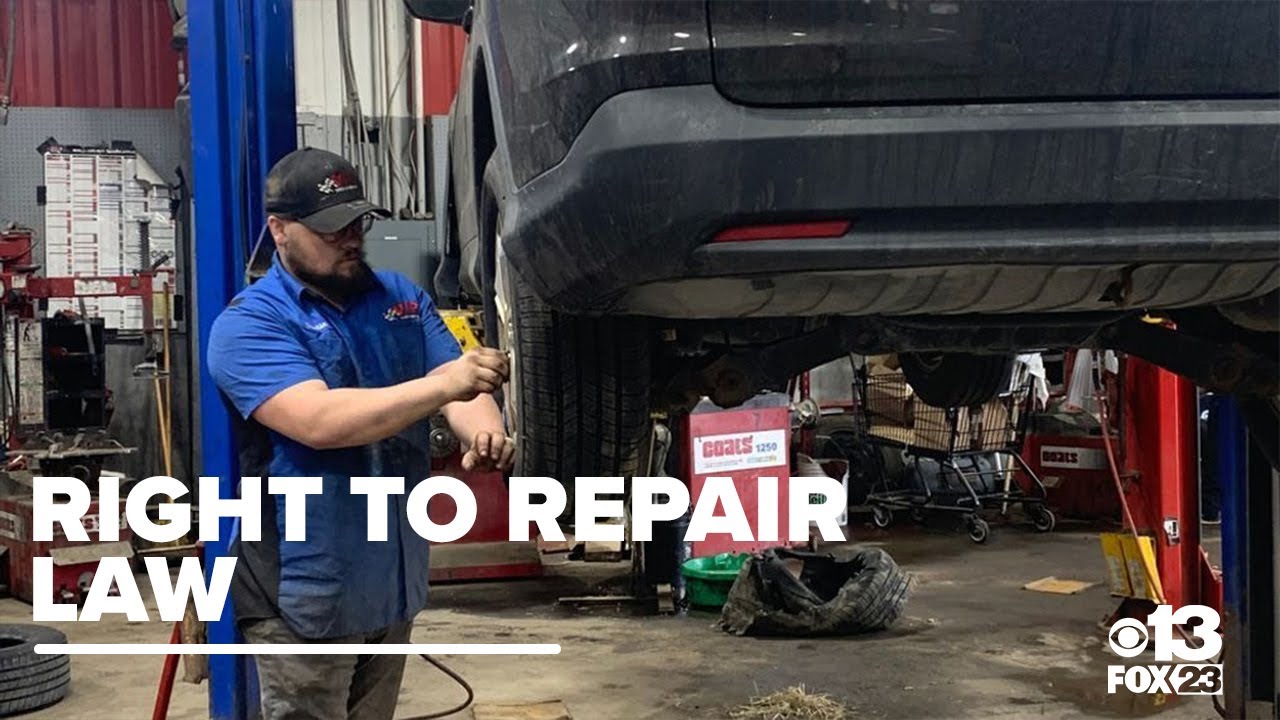 'Right to repair' law takes effect, giving Mainers more options