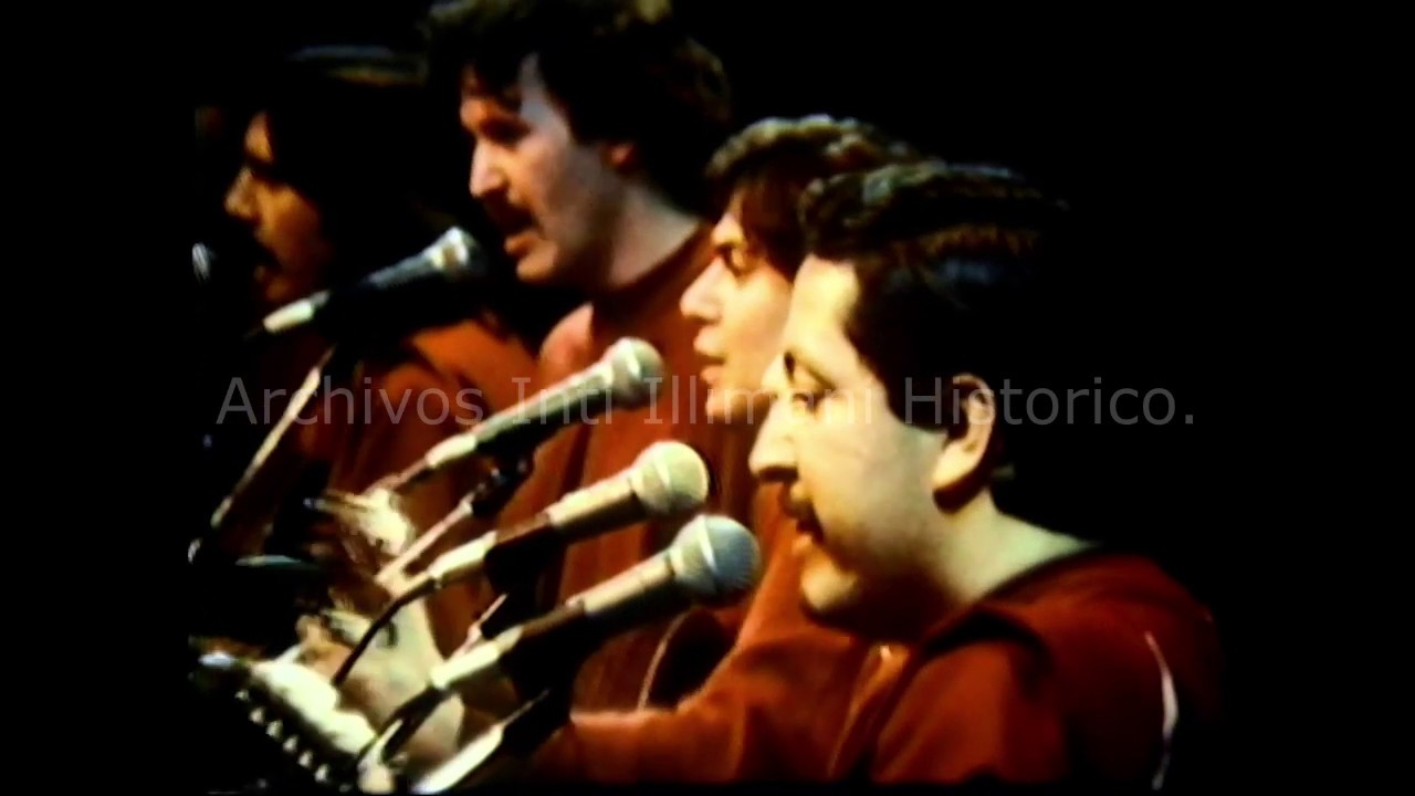 INTI ILLIMANI - TODAS LAS LLUVIAS