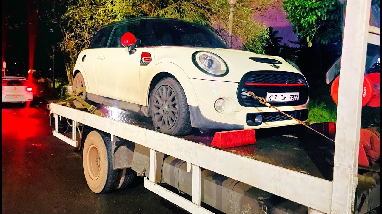 നമ്മുടെ MiNi Cooper  കൊണ്ടുപോയി 💔 UNBOXINGDUDE