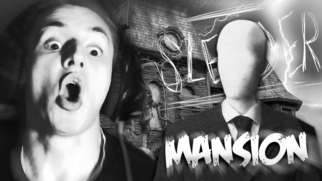 ОСОБНЯК СЛЕНДЕРА (╥_╥) - Slender Mansion