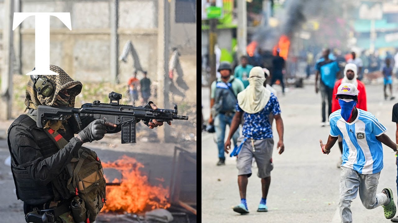 Haiti violence: Six dead after chaos erupts during nationwide protest