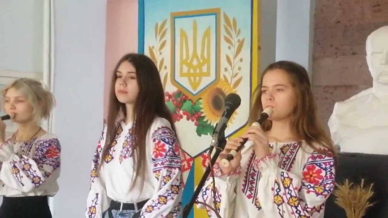 Не журися Україно. Слова Т.Г.Шевченка.