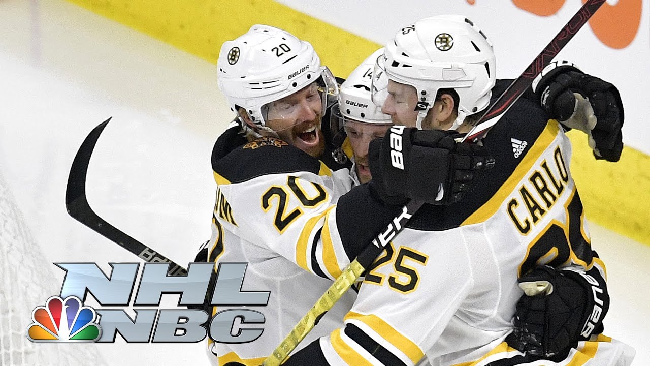 NHL Stanley Cup Playoffs 2019: Bruins vs. Hurricanes | Game 3 Extended Highlights | NBC Sports