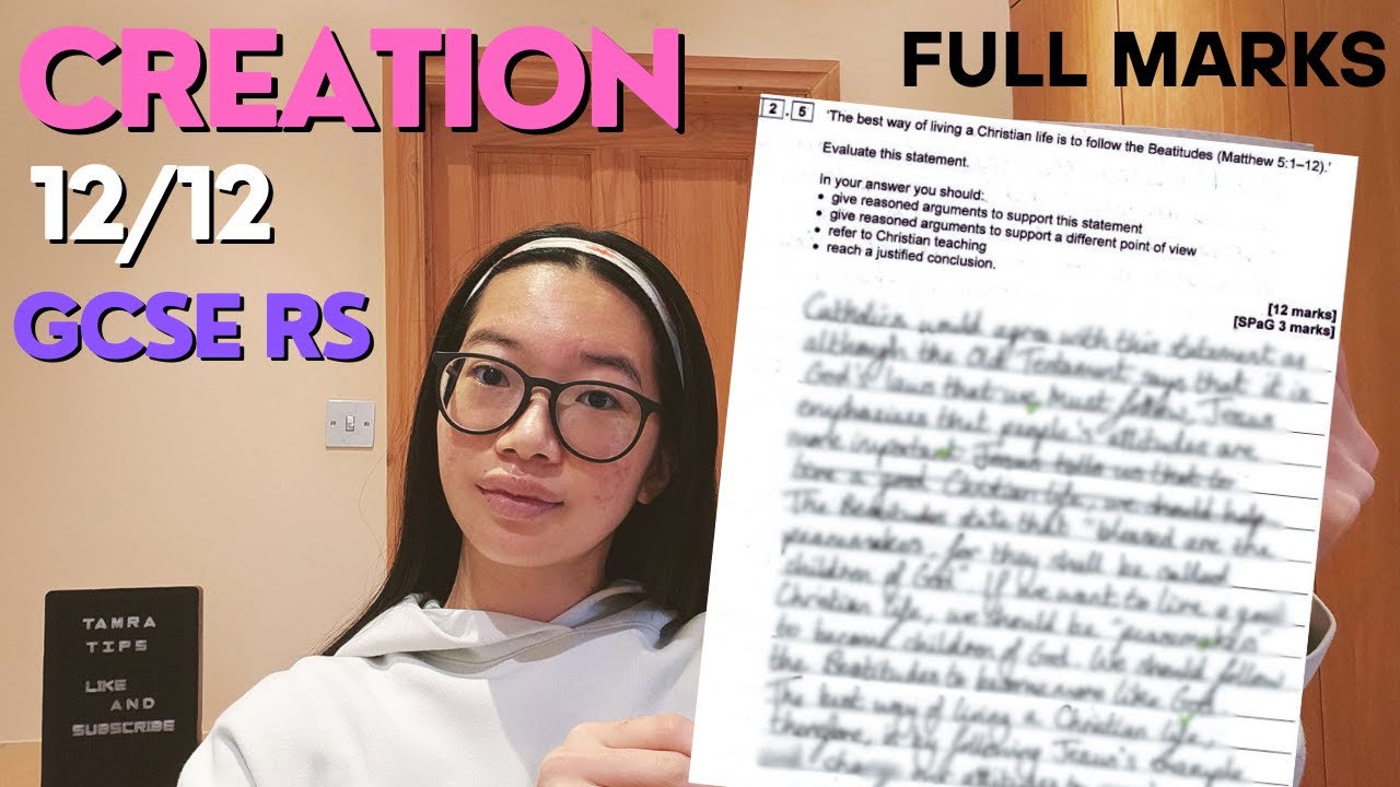 Маркер My Creation 12 | GCSE RS 2022