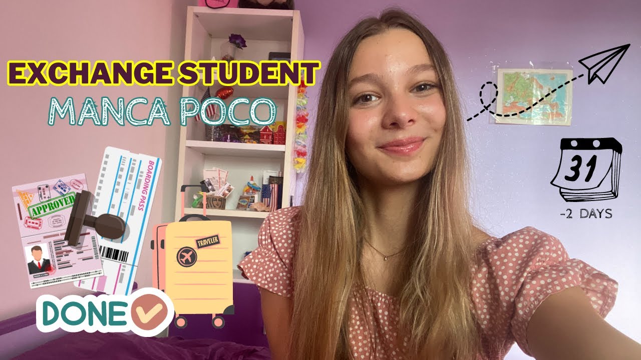 VALIGIA, visto, documenti !!!! LE MIE SETTIMANE PRIMA DELLA PARTENZA | Alice Santi 🇮🇹🇺🇸 exchange