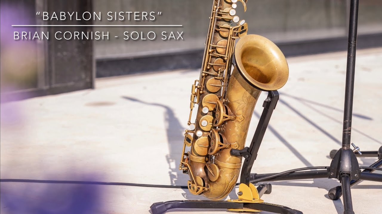 “Babylon Sisters” by Steely Dan (Saxophone Cover)