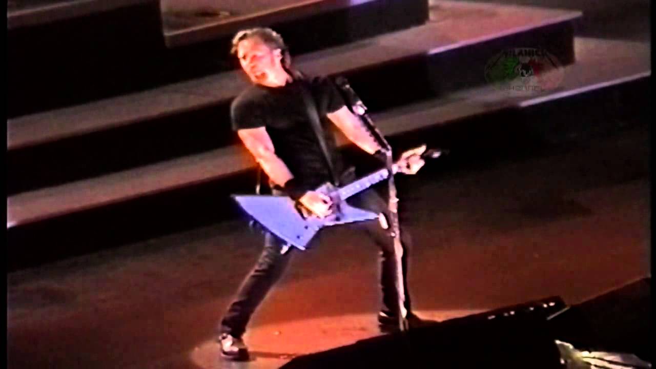 Metallica - The Thing That Should Not Be - East Rutherford, NJ, USA - 1998