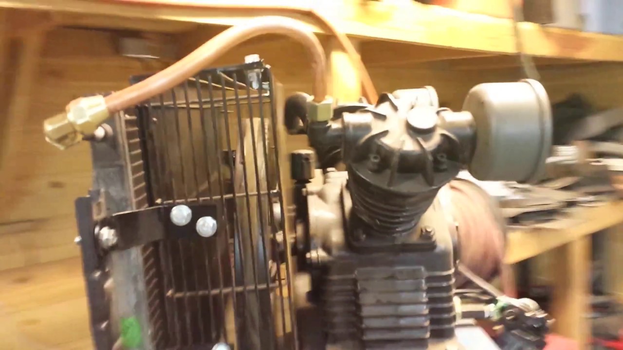 Shop Air Compressor Charge Air Cooler