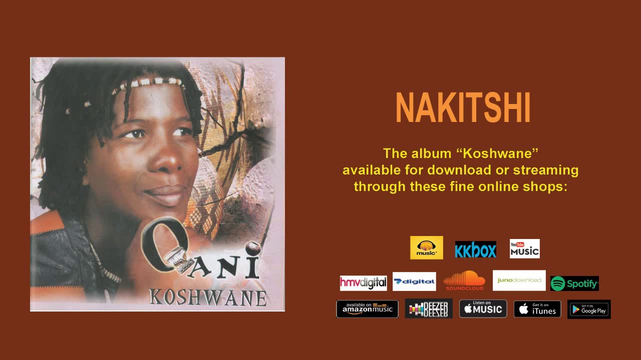 NAKITSHI - QANI (OFFICIAL AUDIO)