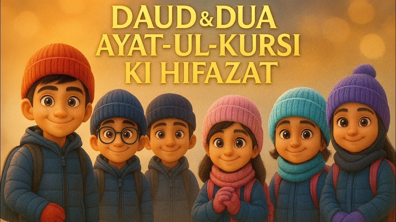 “Daud & Dua — The Power of Ayat-ul-Kursi for Protection ✨ | A Heart-Touching Morning Moment