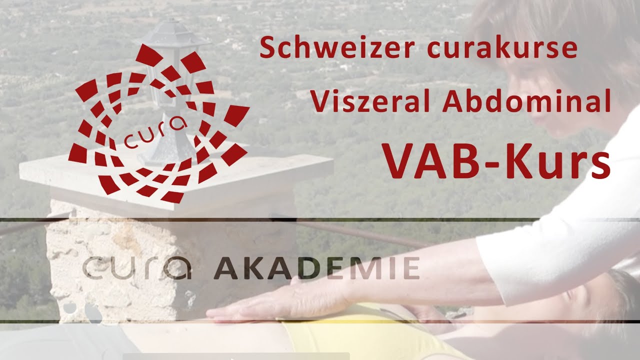 curakurse Schweiz: Viszeral Abdominale Faszientherapie - curakurse.ch : VAB