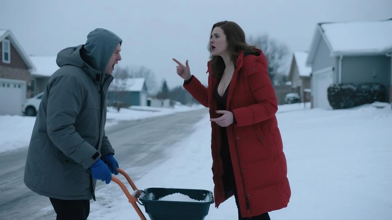 Karen Demanded I Stop Using Rock Salt, City Confirmed It's Standard For Winter Safety Everywhere