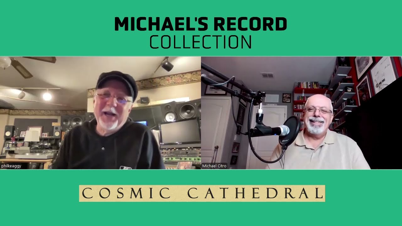 Phil Keaggy Discusses Cosmic Cathedral Debut Album 