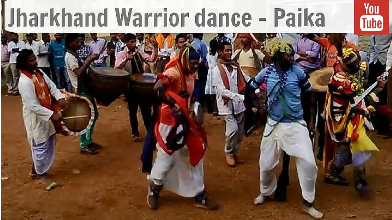 Jharkhand Warrior dance - Paika