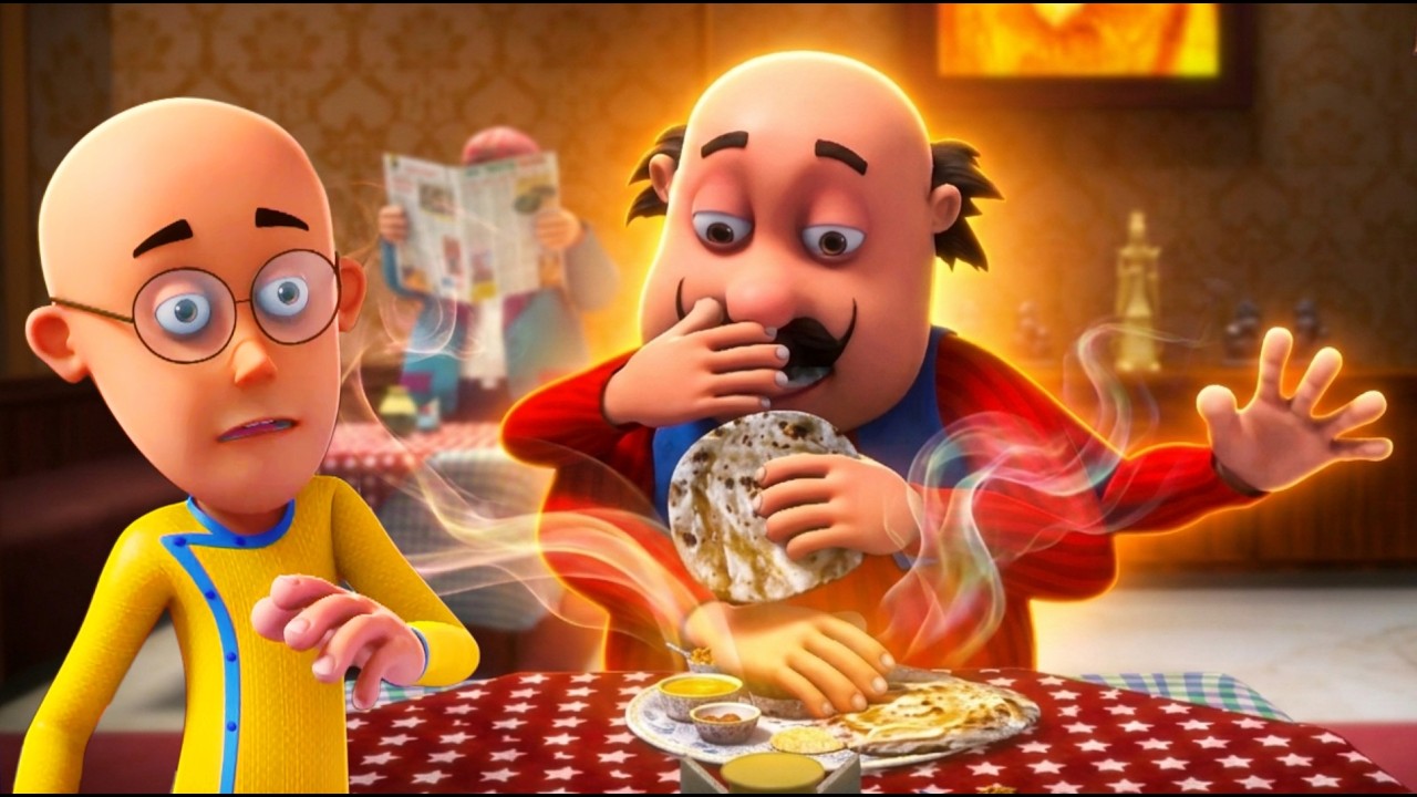 Motu का भुक्खड़पन देख Patlu shocked | Motu-Patlu