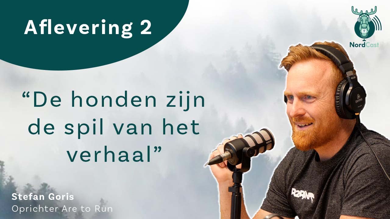 Aan tafel met de wereldkampioen sledehondenrennen | De Nordcast | Aflevering 2