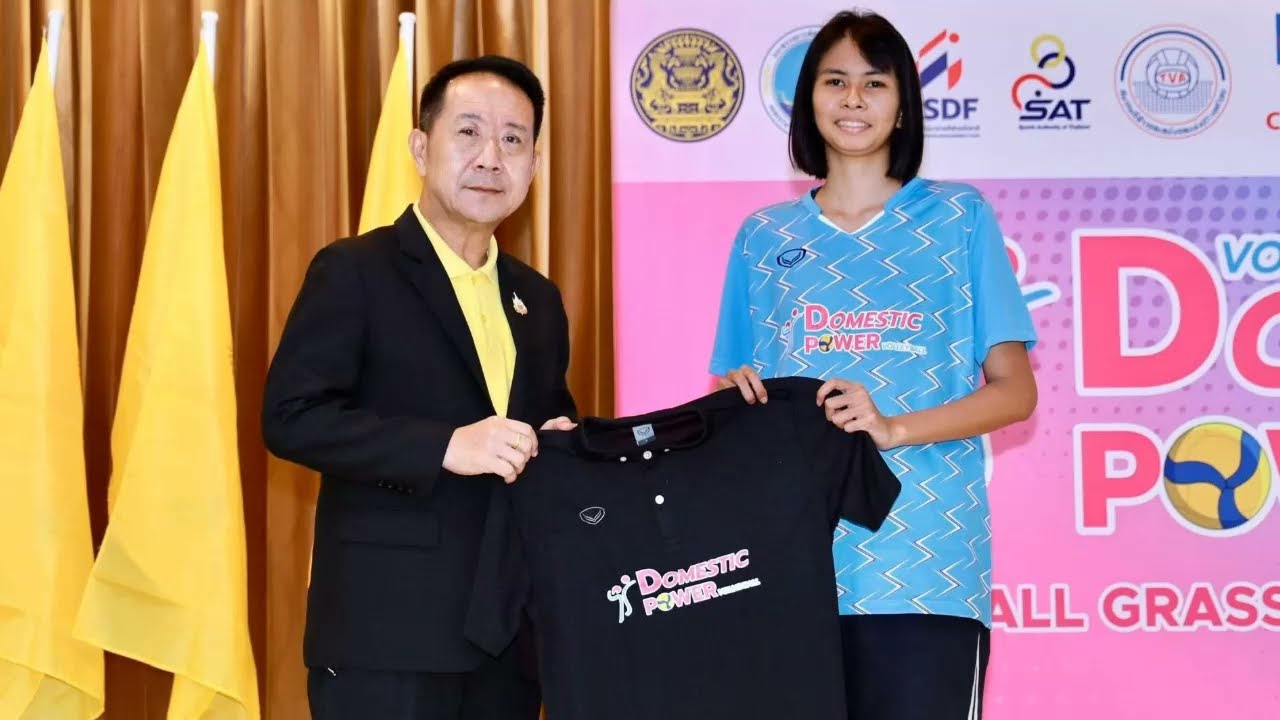เด็กสูงมาแล้ว ใบหม่อน 187 ใบเตย ออมออม เตรียมเก็บตัวโครงการวอลเลย์บอล Become the Next Generation