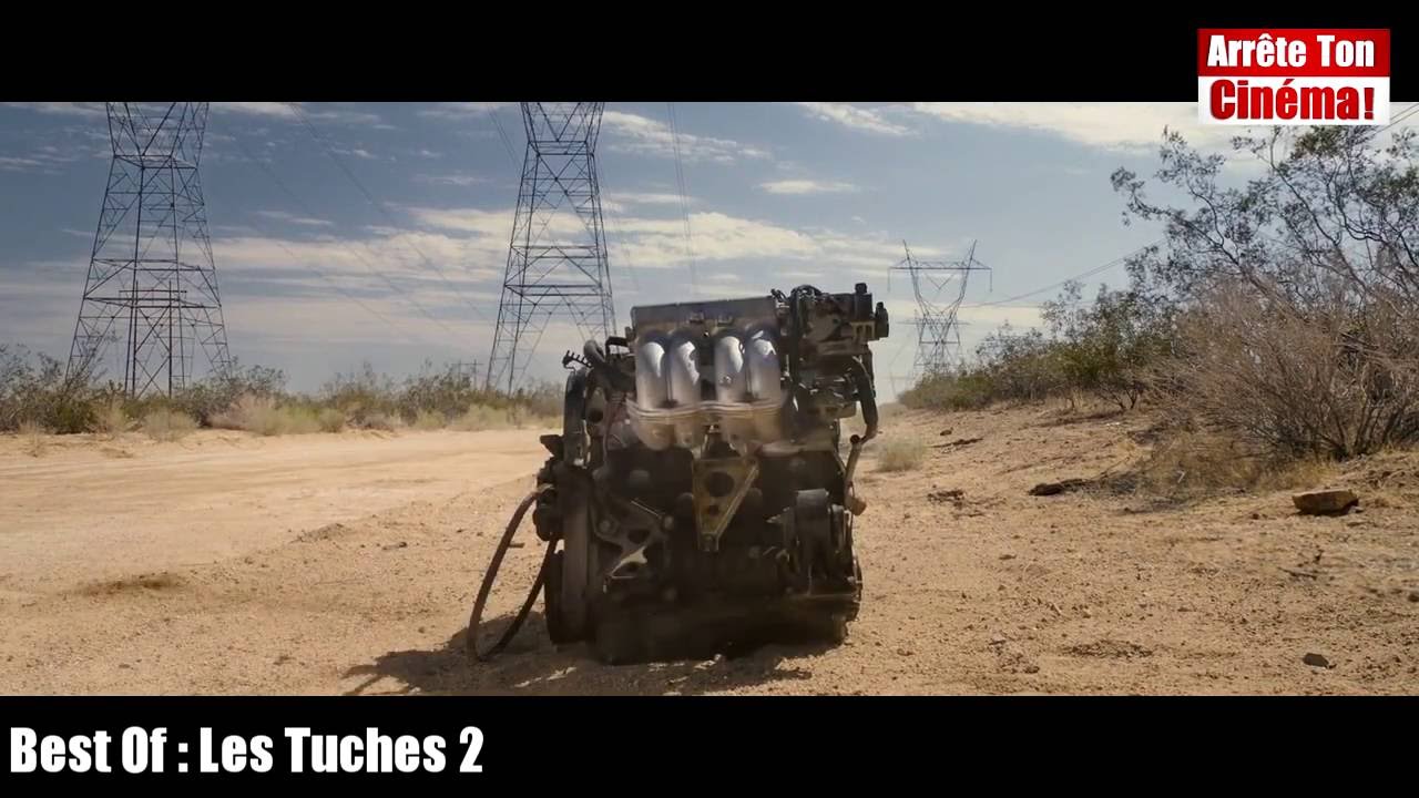 Best Of Les Tuches 2 : Le moteur de la renault Nevada explose, dans le Nevada