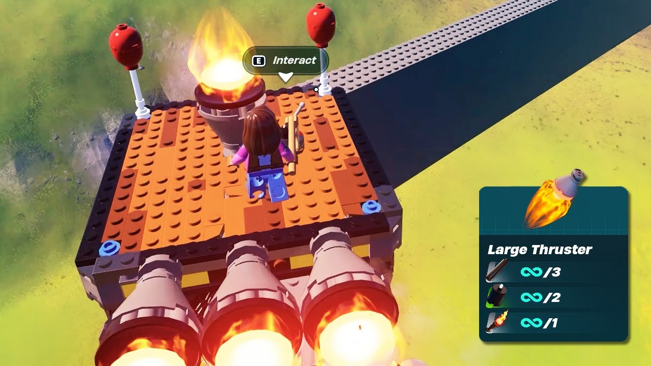 Как Сделать ПОЕЗД с Поворотами в LEGO Fortnite...