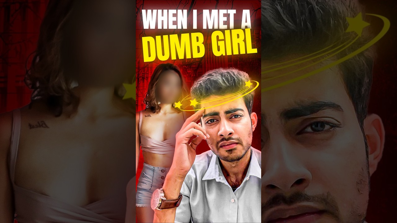 When I met a dumb girl in my coaching || JEE motivation