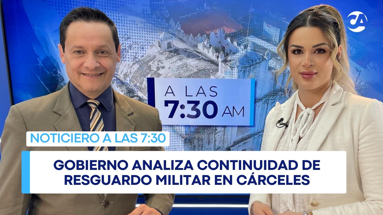 Gobierno analiza continuidad de resguardo militar en cárceles #ALAS730AM