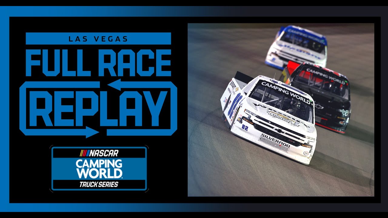 Victoria's Voice Foundation 200 from Las Vegas Motor Speedway | NASCAR Truck Series Full Race Replay