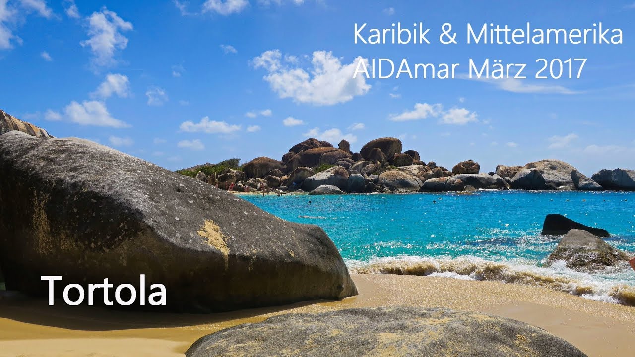 AIDAmar Karibik März 2017 Tortola Virgin Gorda The Bath GoPro Hero 5