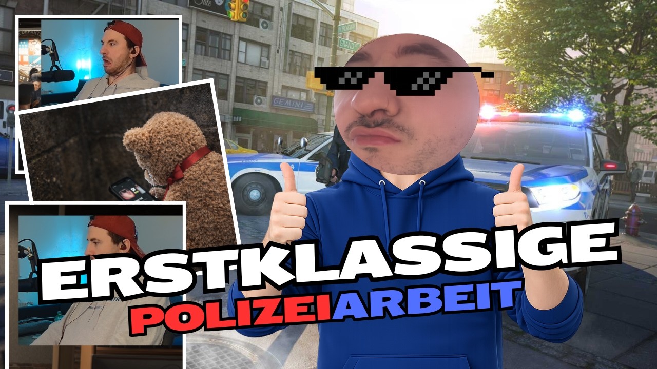 STREAMKLASSIGE POLLIZEIARBEIT