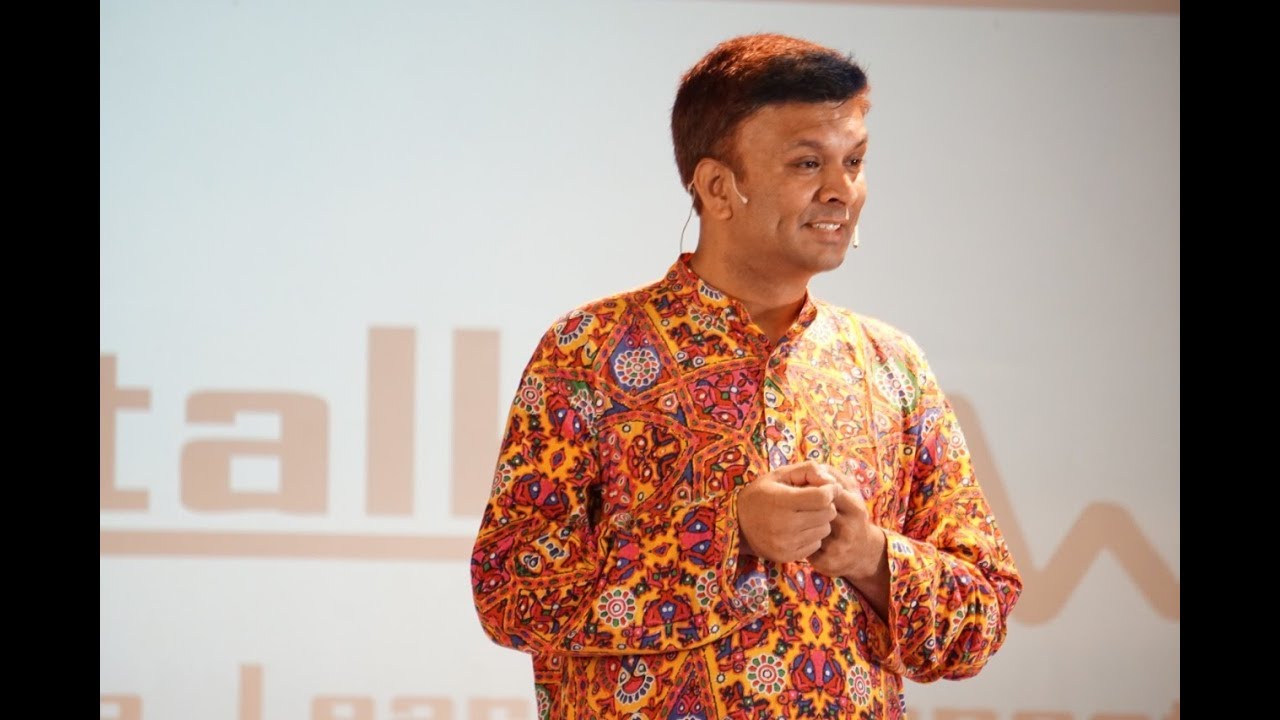 Accepting Love, Accepting Homosexuality | Harish Iyer | NLDtalk Fourth Edition