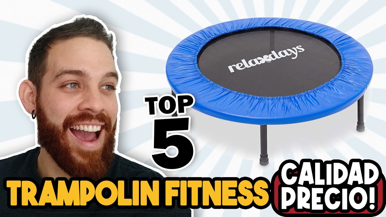 DESCUBRE el Mejor Trampolin Fitness Calidad-Precio ▶Amazon 2021◀