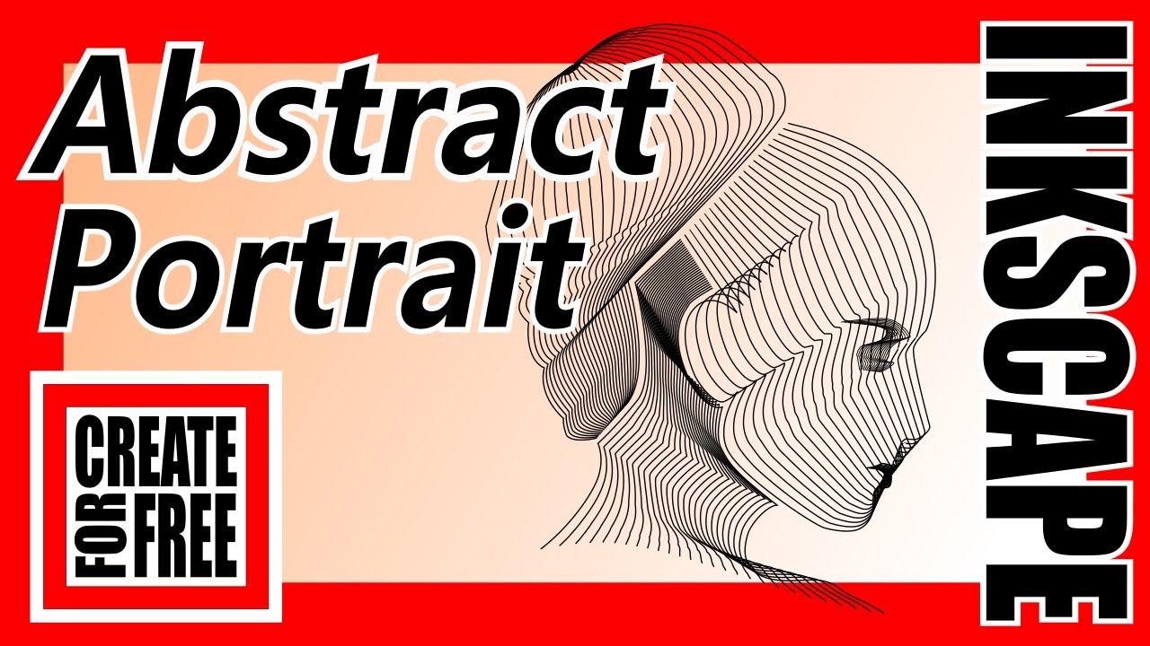 Портрет Inkscape