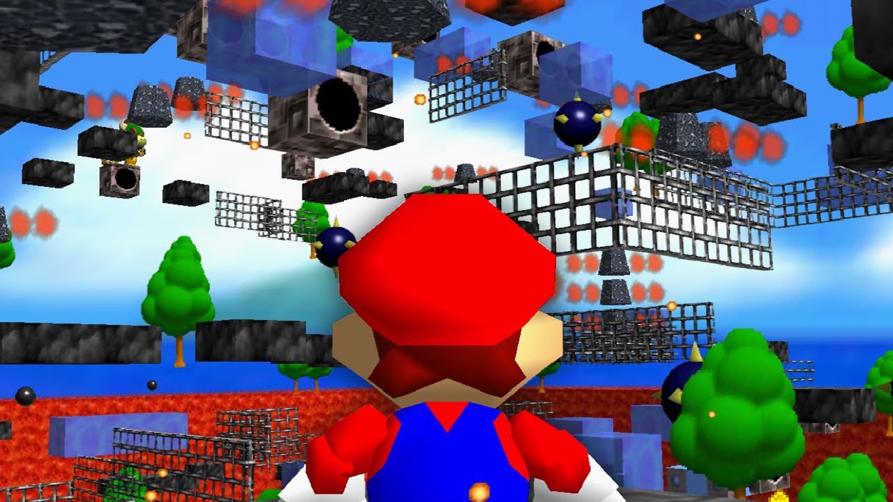 Теперь вы можете создавать собственные уровни Mario 64