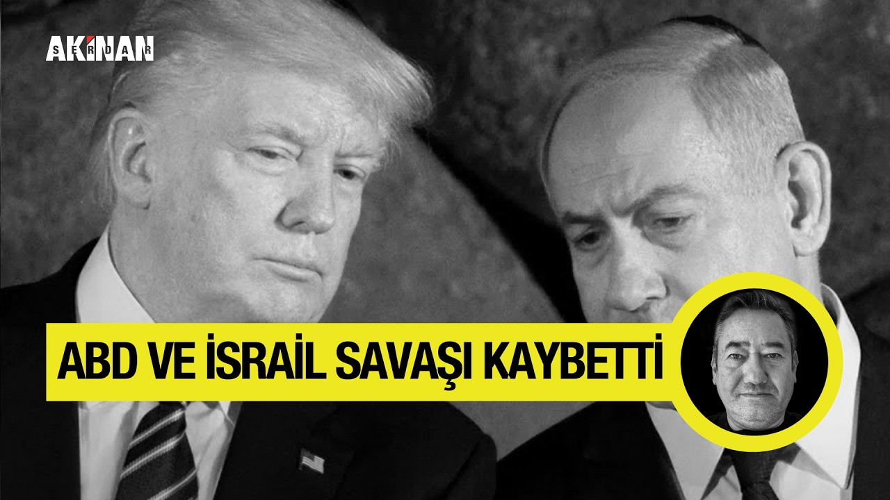 ABD ve İsrail savaşı kaybetti. Neden mi?