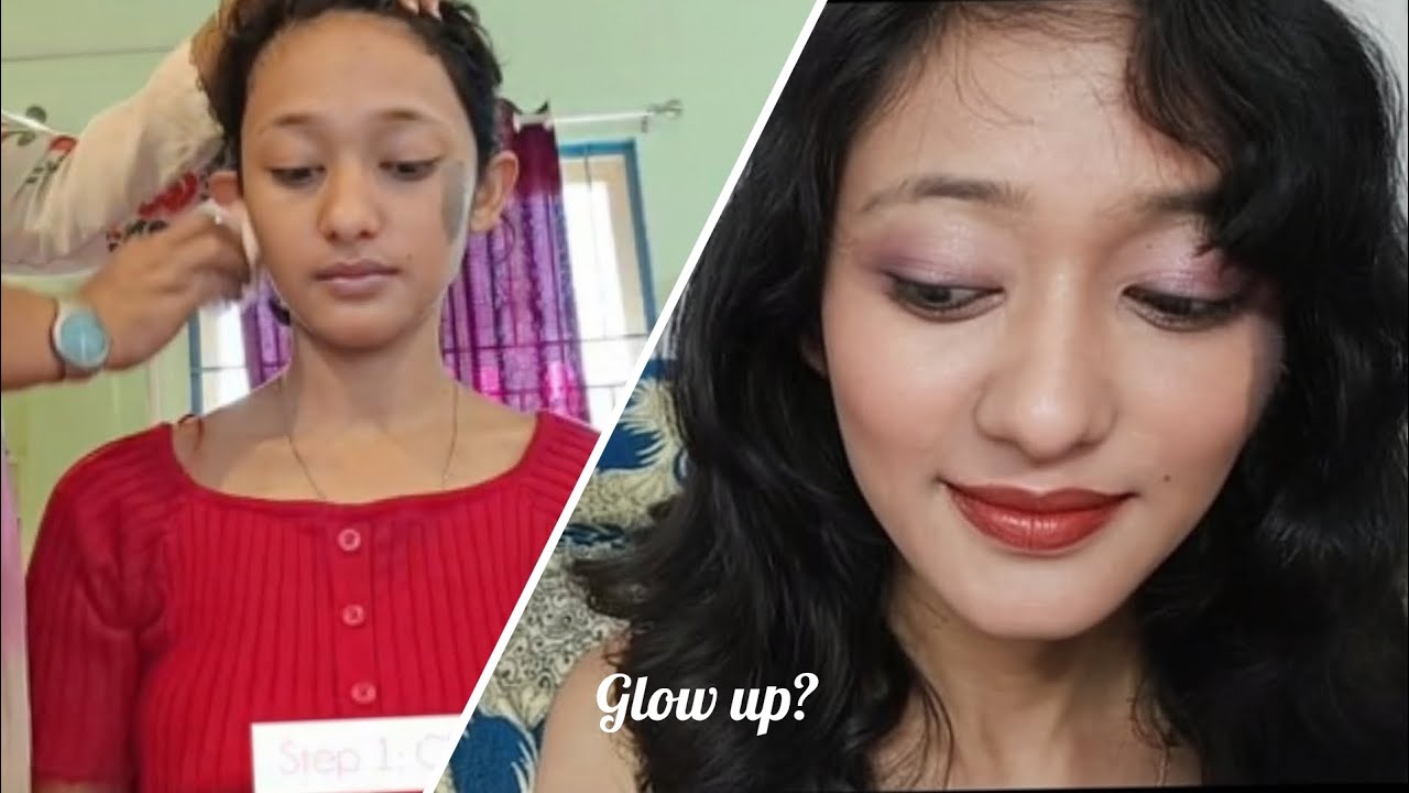 I Let My MUA Mom Transform Me...
