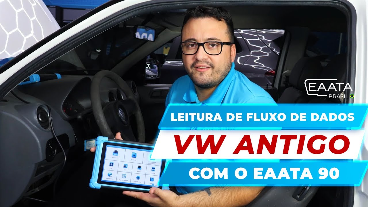 LEITURA DE FLUXO DE DADOS EM VW ANTIGO | EAATA 90
