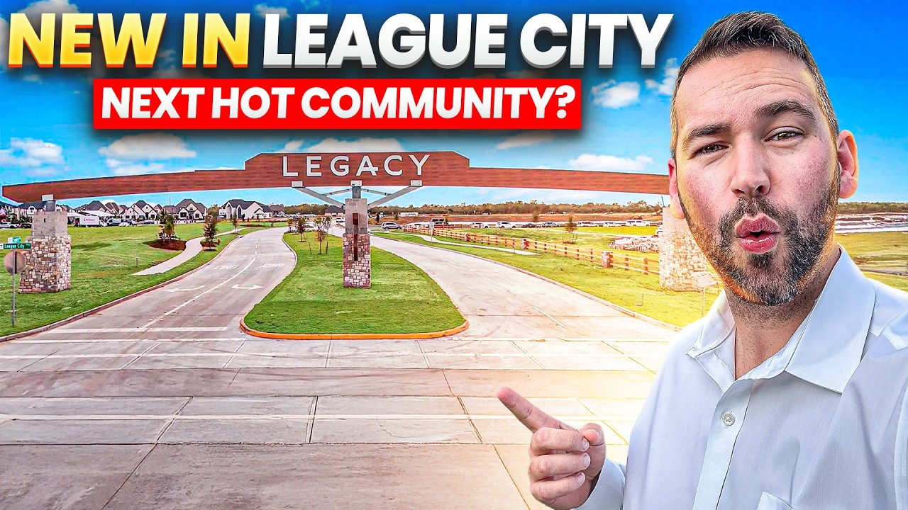 Legacy League City Texas | Houston’s Next Hot Community? (Full Tour 2026)