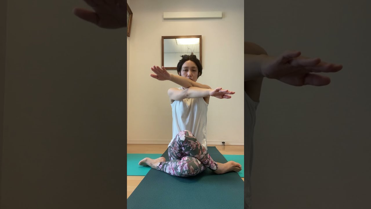 15分★股関節を開いて脚のむくみ解消！