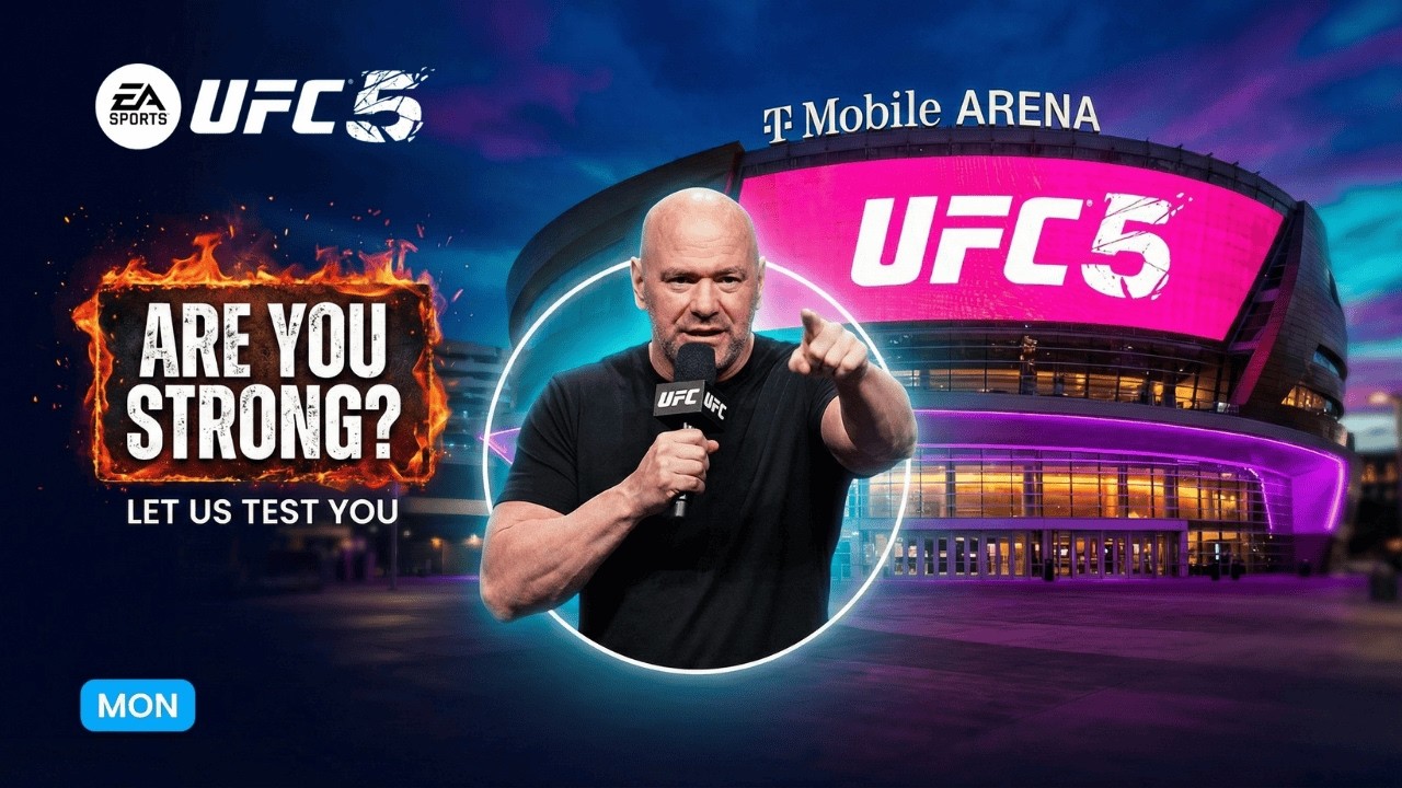 🔴 GGWC: Looking for new talents for UFC5 tournaments