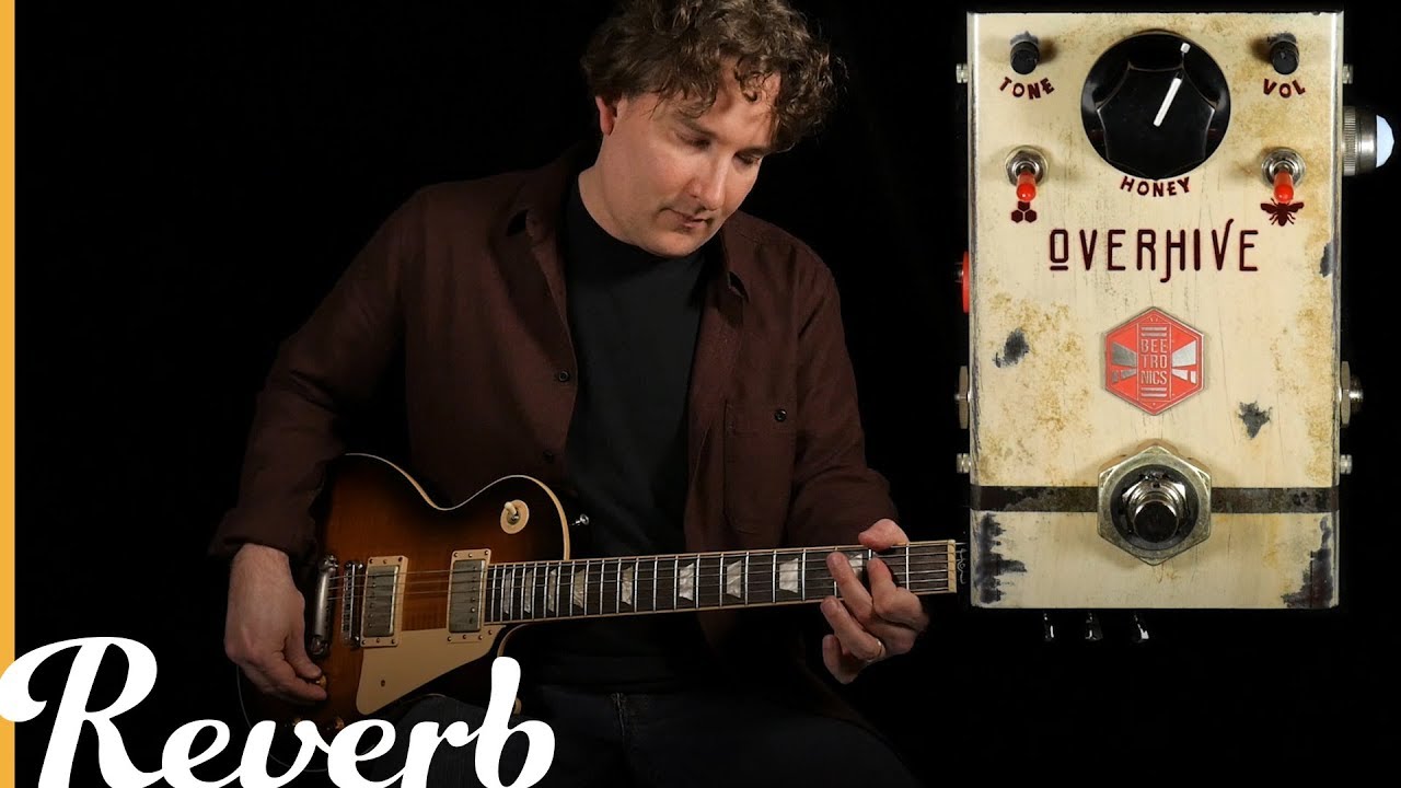 Beetronics Overhive Medium Gain Overdrive | Reverb Demo