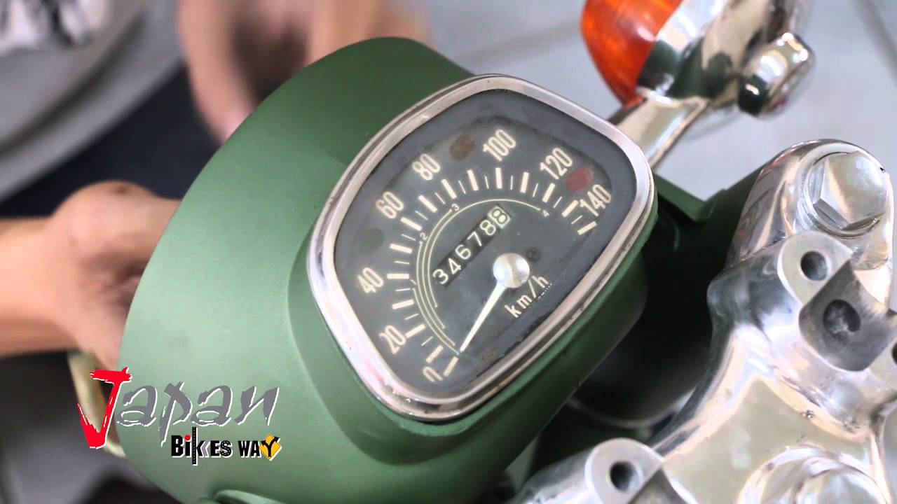 รายการ Japan Bikes Way ตอนที่69 เบรค1 Honda CD125 by Motor Classic Shops
