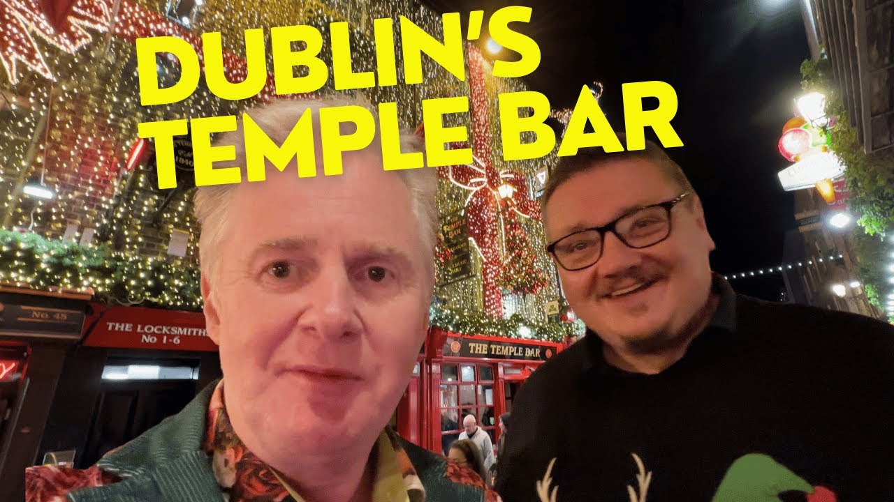 Visiting Temple Bar, Dublin 🇮🇪  & Arlington Hotel Honest Review