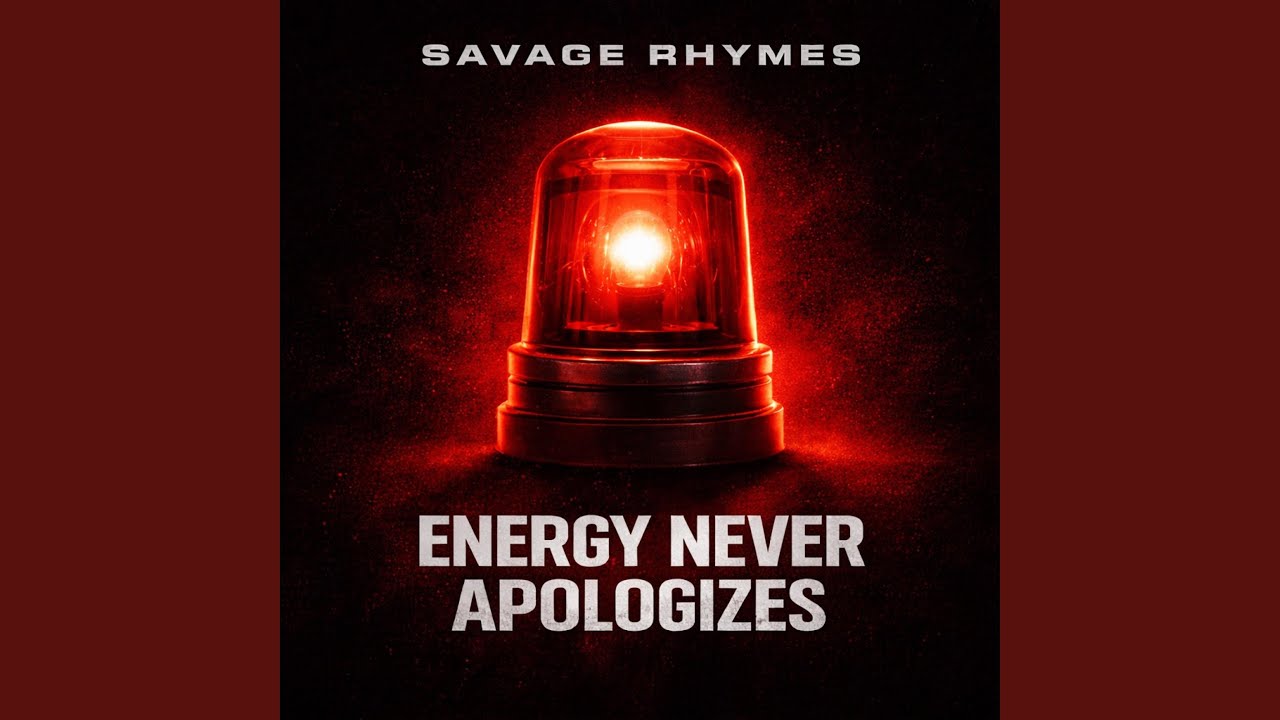 ENERGY NEVER APOLOGIZES