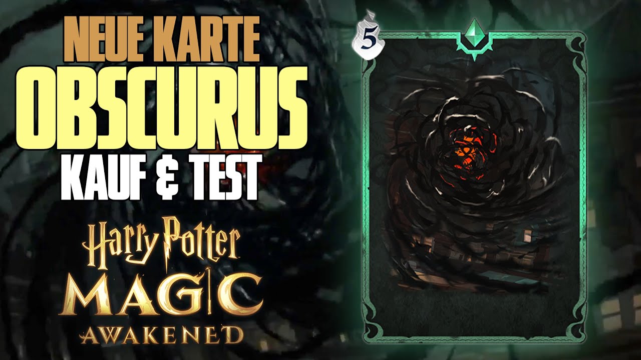 Lohnt sich die Obscurus-Karte in Magic Awakened?