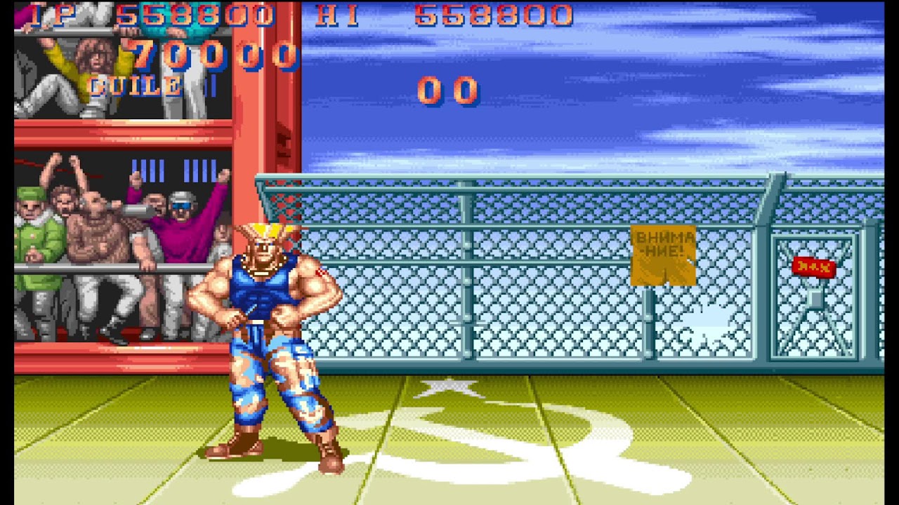 スト2ダッシュターボ（ガイル） 2026-0306