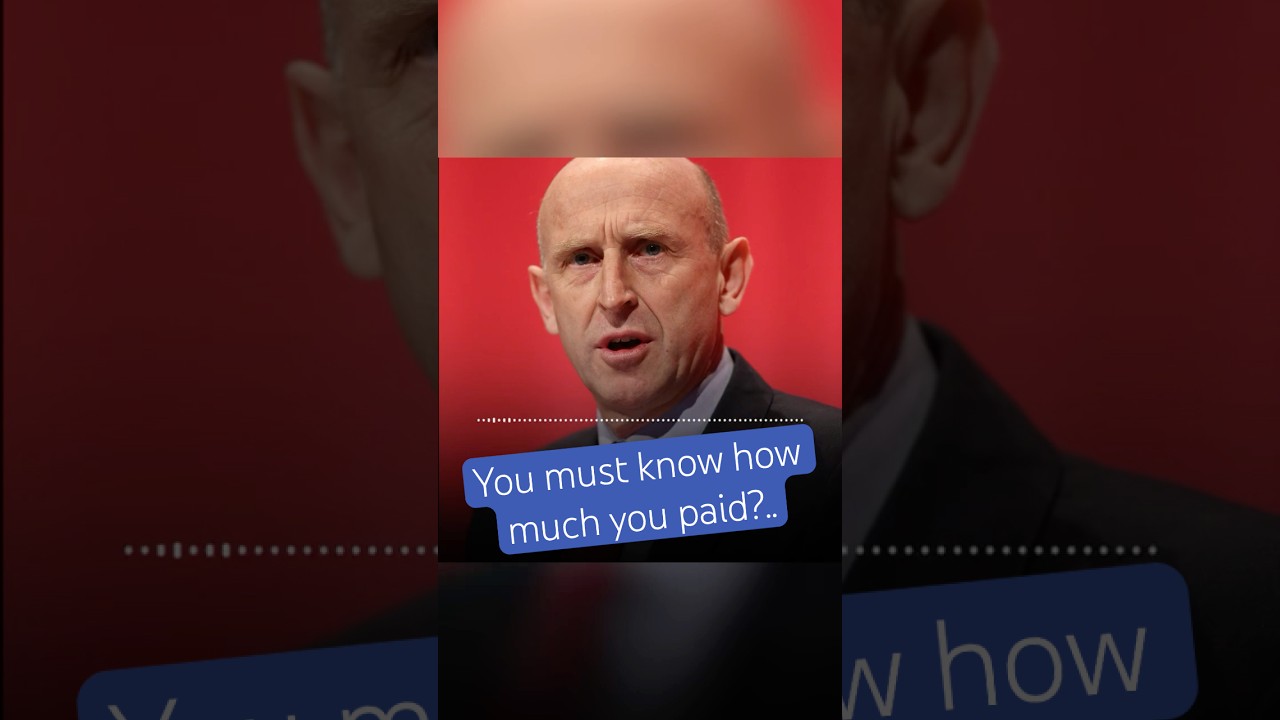 SPEECHLESS: Labour Defence Secretary DECIMATED by Radio Host
