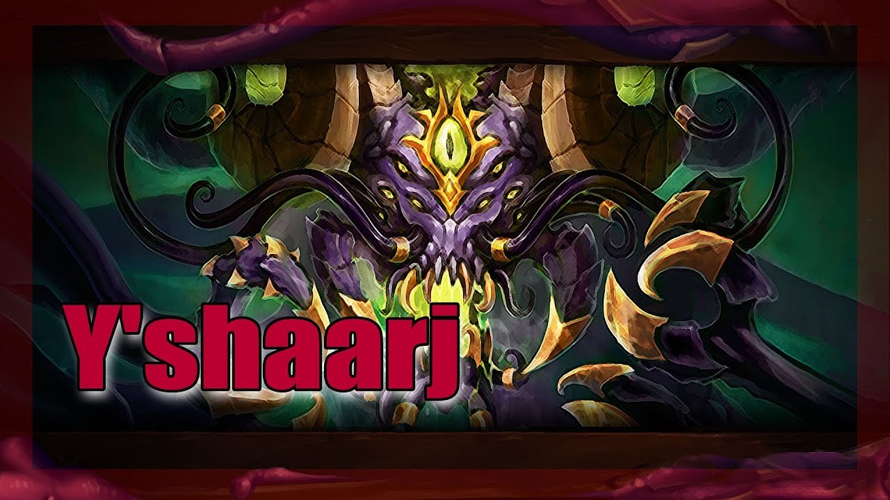 Y'Shaarj - El mas fuerte de los Dioses Antiguos.