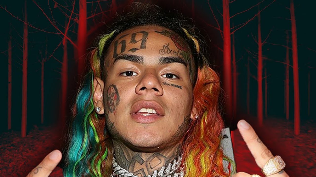 6ix9ine Tam Bir Or** Ço***ydu😂 Hepsini hapse attırdı
