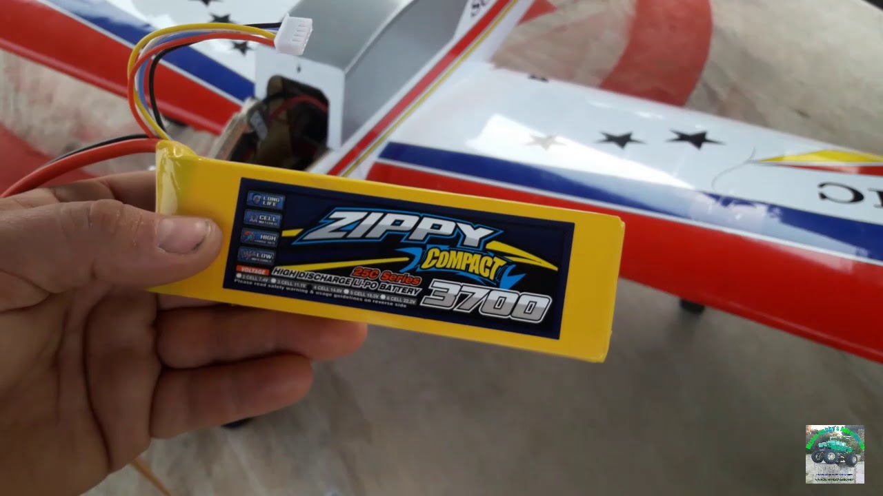 Come fare un ottimo rodaggio alle batterie lipo